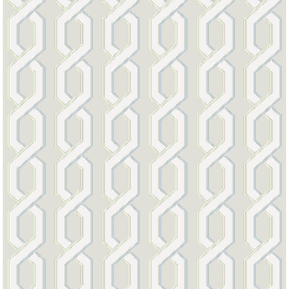 1000x1000 Twist Grey Geometric Wallpaper