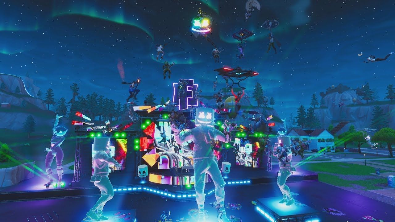 1280x720 Marshmello Fortnite Wallpapers – 4kwallpaper.org