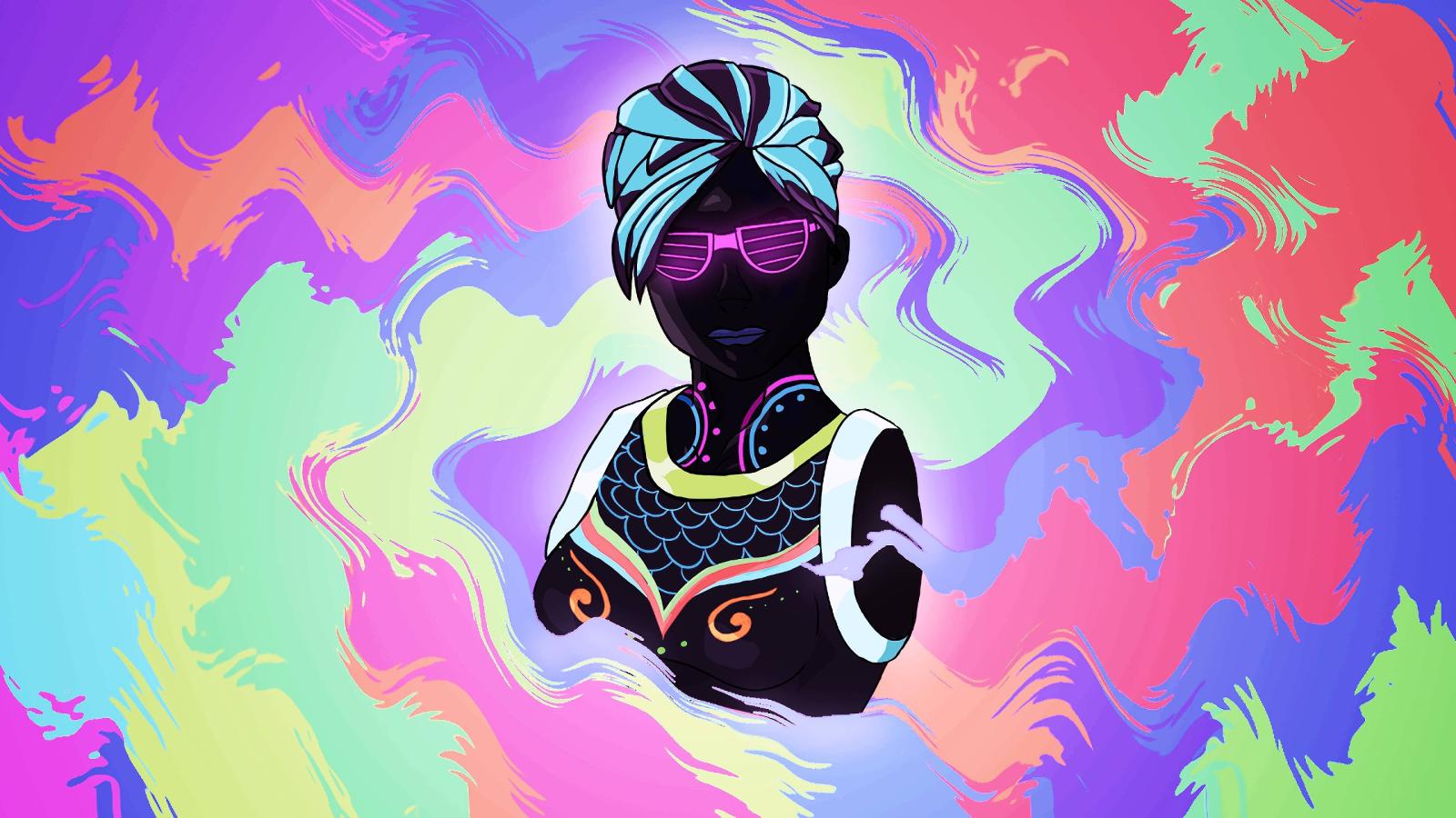 3840x2160 NiteLite 4K 8K HD Fortnite Battle Royale Wallpaper