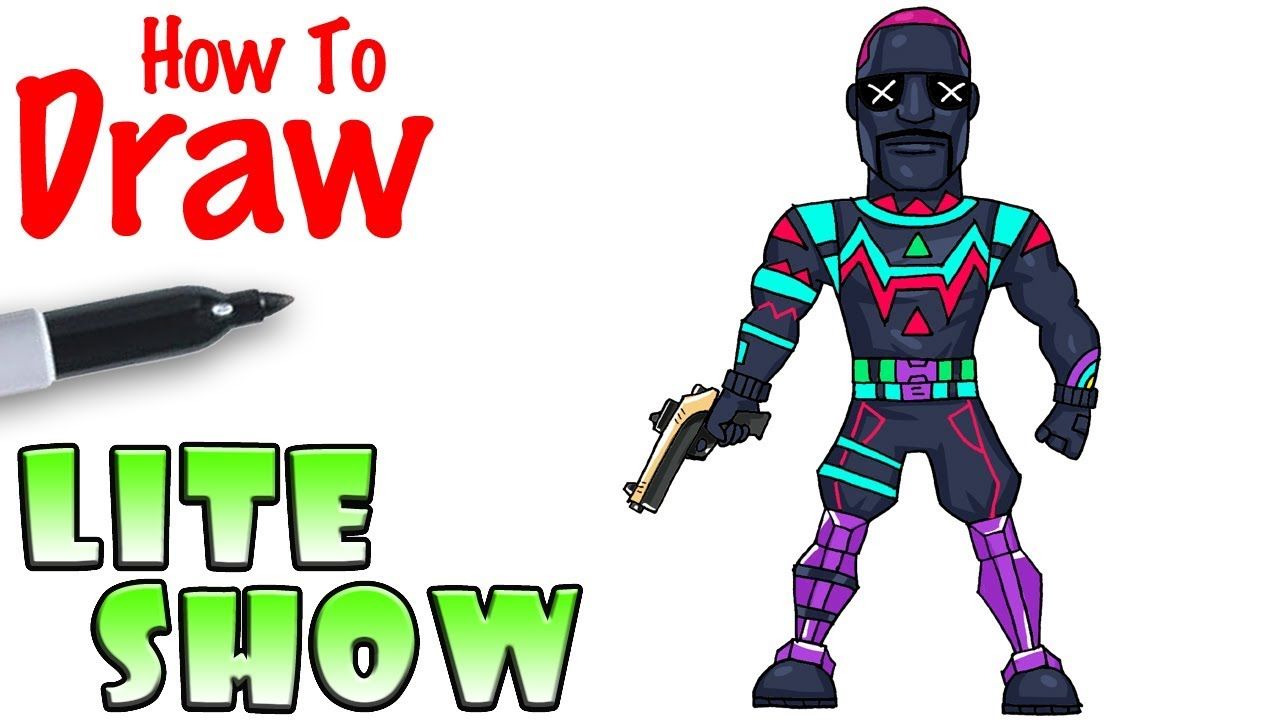 1280x720 LiteShow Fortnite Outfit Skin How to Get + Updates | Fortnite Watch