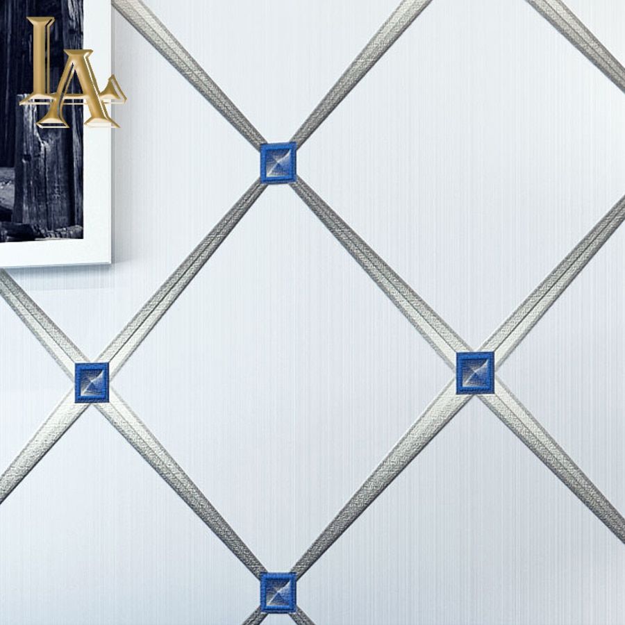 900x900 US $23.92 45% OFF|White,Teal,Beige,Gold Geometric Wallpaper Modern Glitter  Metallic Wall Paper Luxury For Bedroom Living Room Large Triangle Roll-in 