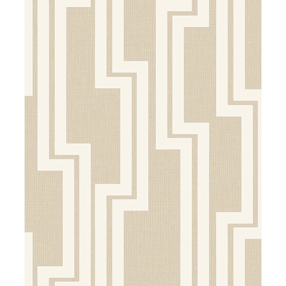 1000x1000 Parallel Geometric Metallic Line Retro Modern Textured Wallpaper 901904