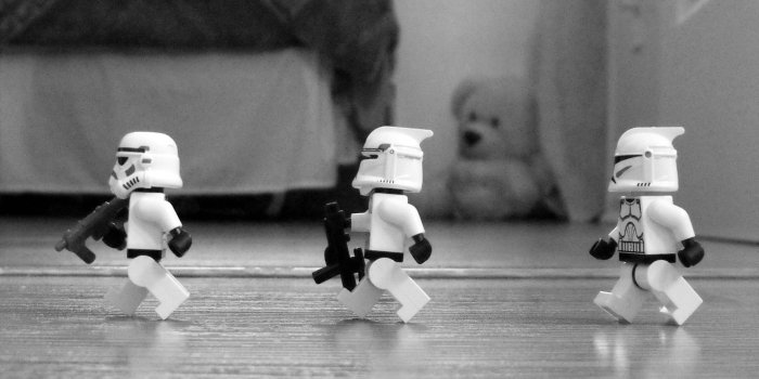 2640x1980 Three white Lego mini figures on The floor HD wallpaper | Wallpaper