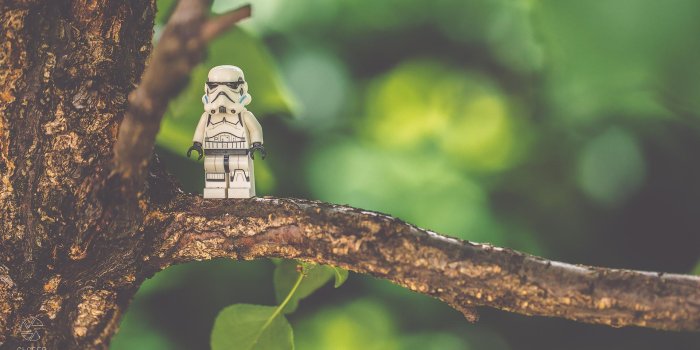 1920x1080 Cute Lego Stormtrooper wallpaper : StarWars