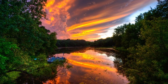 2560x1600 45+ Spring Water Sunset Wallpapers - Download at WallpaperBro