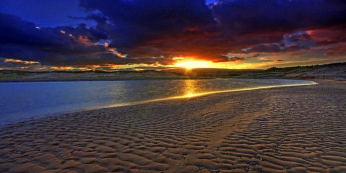 1920x1080 67+ Dark Sunset Wallpapers on WallpaperPlay