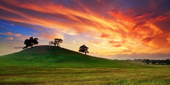 1920x1080 California spring sunset | Oh Beautiful for Spacious Skies... in