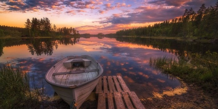 1230x820 White and brown wooden table, nature, landscape, spring, sunset HD