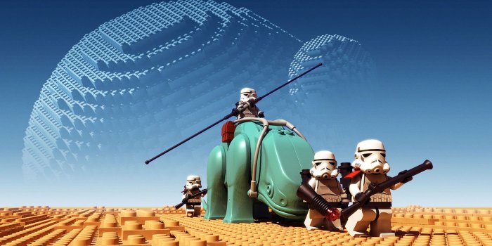 1920x1080 Lego Stormtroopers [1080x1920] : wallpapers