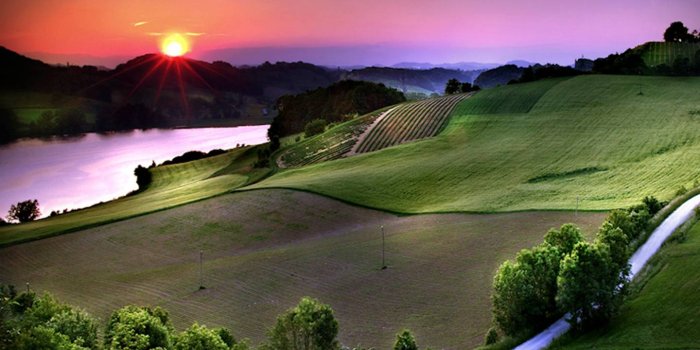 1440x1280 Spring Sunset Wallpaper by _GIVENCHY_ - c6 - Free on ZEDGE™