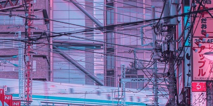 789x1402 liamwong | 素材 in 2019 | Aesthetic wallpapers, Aesthetic art, City