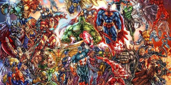 2362x1408 DC Comics Wallpapers Free Download