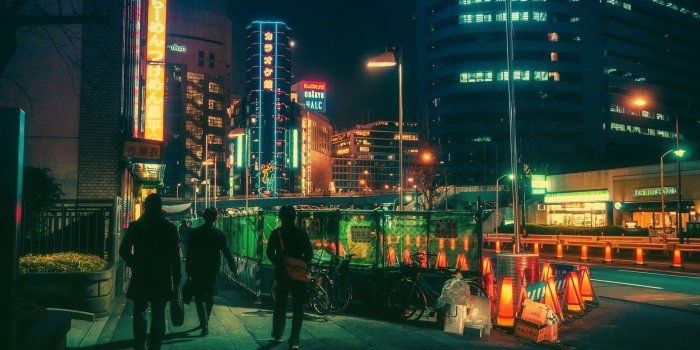 1920x1080 Japanese Neon Wallpapers - Top Free Japanese Neon Backgrounds