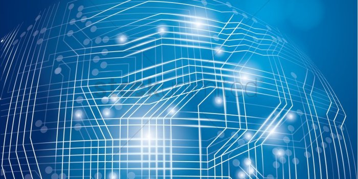 1300x1300 Technology wallpaper Vector Image - 1807579 | StockUnlimited