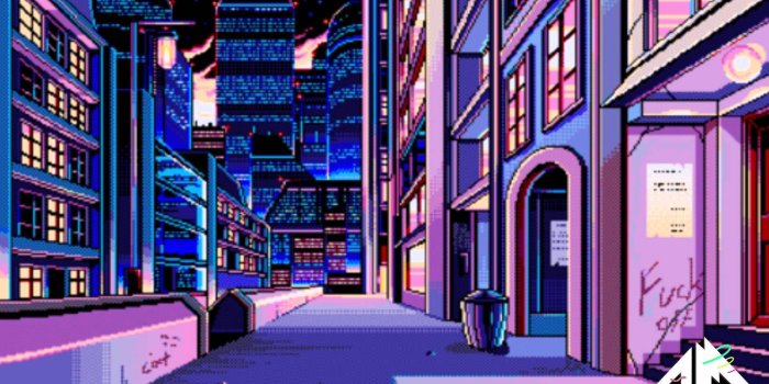 1920x1080 Vaporwave is the only music that fits the feeling futuristic Asian