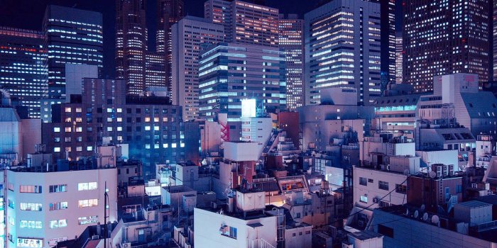 1680x1050 Derive' By Cody Ellingham Captures The Magic Of Tokyo's Neon Nights