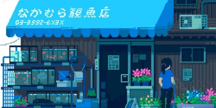 1164x684 Charming Design 8 Bit Wallpaper Iphone S In 201 Pixel - 8 Bit Tokyo