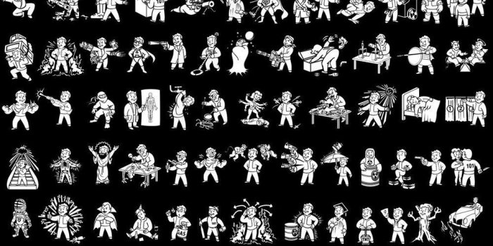 1000x800 Here is a compilation of the fallout 3 perk icons that I made into a