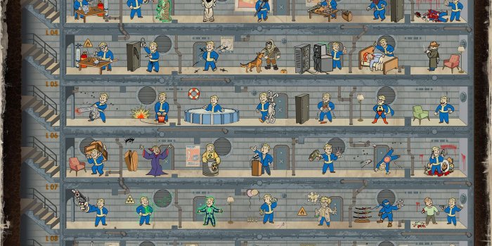 1920x2858 Fallout 4 Perk Poster HD - Imgur