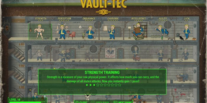 1920x1080 Fallout 4 Perk Chart Wallpaper (78+ images in Collection) Page 2