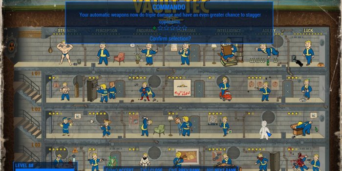 1920x1080 Fallout 4] Help with perk bug! Commando Perk unable to add point to