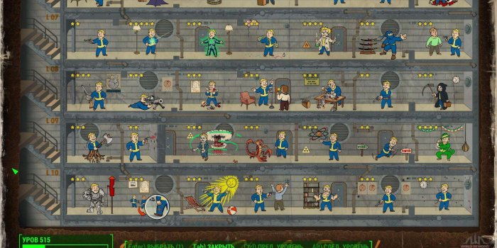 1920x1080 All-perks cheat for Fallout 4