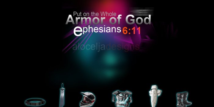 1600x1200 Ephesians 6:11 - Armor of God Wallpaper - Christian Wallpapers and