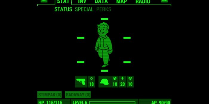 2560x1440 Fallout 4 Pipboy Wallpaper (85+ images)