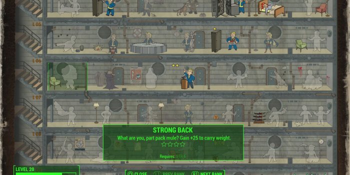 1920x1080 Fallout 4: The Best Perks and Character Build | USgamer