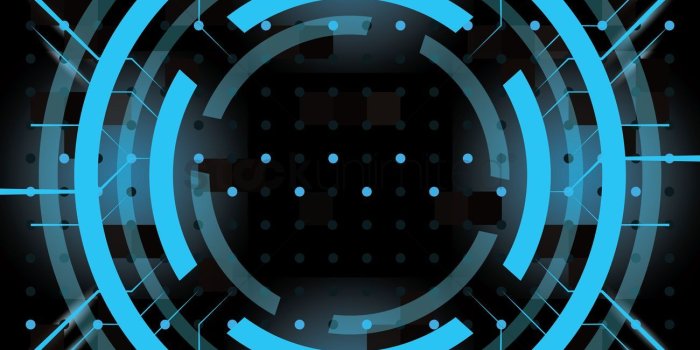 1300x1300 Technology wallpaper Vector Image - 1807590 | StockUnlimited