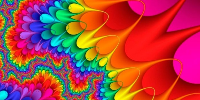 1024x1024 40+ Really Bright Colorful Wallpapers - Download at WallpaperBro