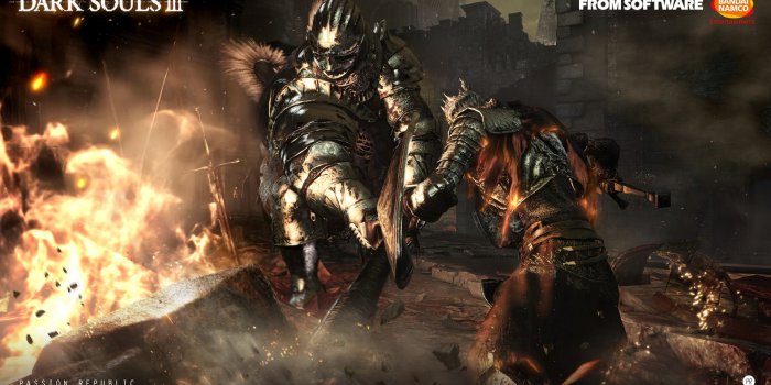 1920x1080 ArtStation - Dark Souls III - Creatures & Characters , Mau Wei Yong