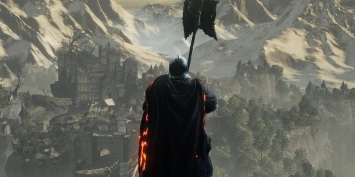 1920x1080 Dark Souls 3: High Wall of Lothric - Defeat Vordt of the Boreal