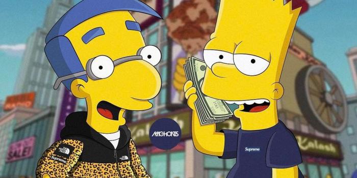 1080x876 Pedro Murakami on Hypebeast and fashion | Simpsons art