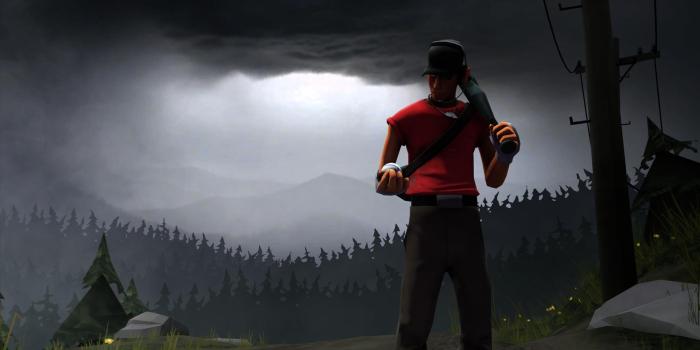 1920x1080 Team Fortress 2 Scout Wallpapers