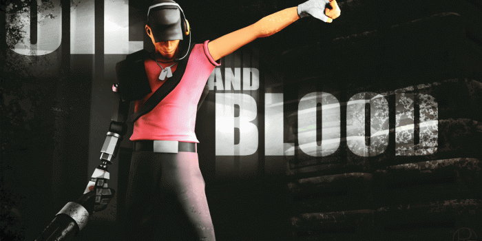 1280x720 Team Fortress 2 Scout Wallpapers