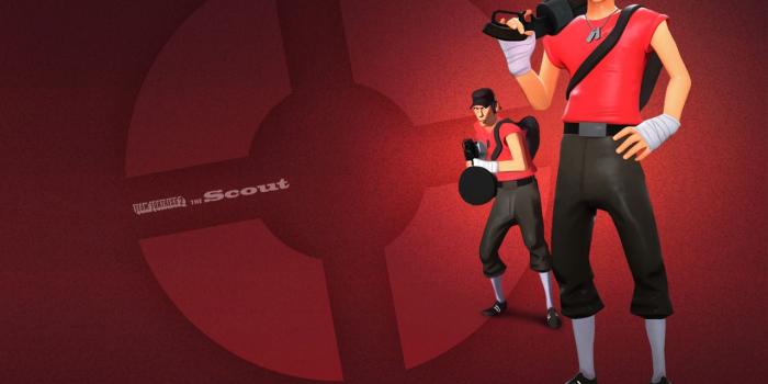 1280x1024 Free download Team Fortress 2 Scout Wallpaper ForWallpapercom