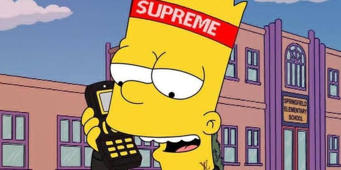 1004x1004 Dope Cartoons Bart Wallpapers - SIMPLE HOME DECOR IDEAS