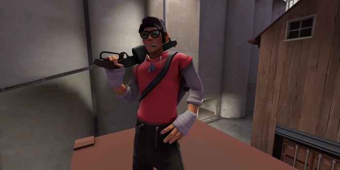 1920x1080 Fortnite game application, Scout (character), Team Fortress 2 HD