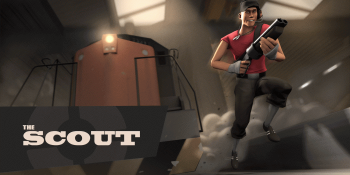 1920x1080 Team Fortress 2 Scout Template | Team Fortress 2 Classes | Know Your