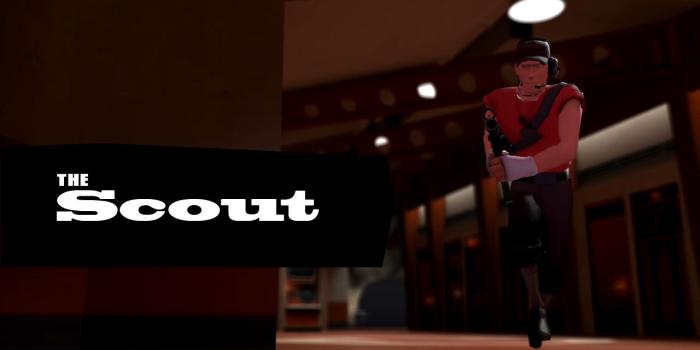 1280x960 Free download Scout Title Team Fortress 2 [1280x960] for your