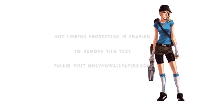 1920x1080 woman Scout TF2 team