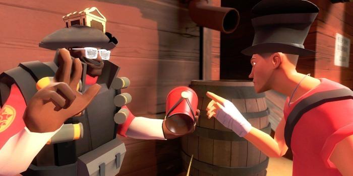 1440x900 Video games Scout TF2 meme Demoman TF2 Team Fortress 2 wallpaper