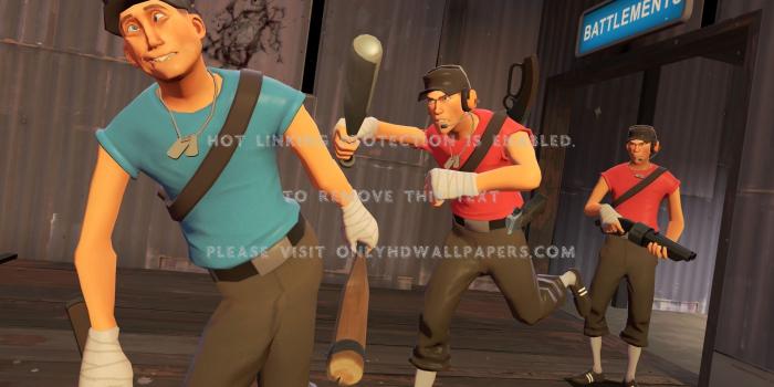 1920x1080 Scout TF2 team fortress