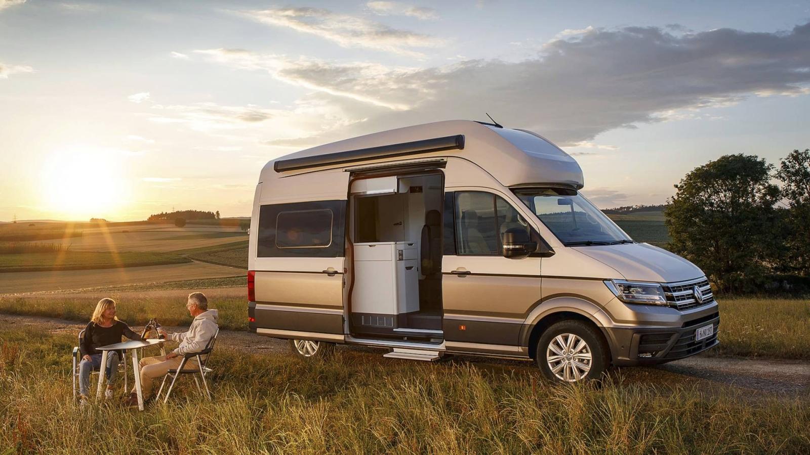 1920x1080 Volkswagen is releasing an extra large camper van