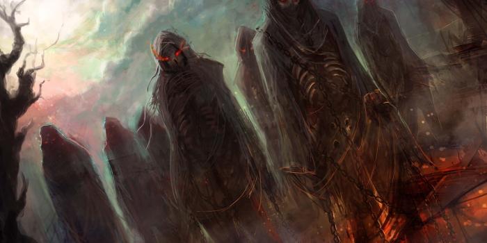 2560x1600 67+ Evil Halloween Wallpapers on WallpaperPlay