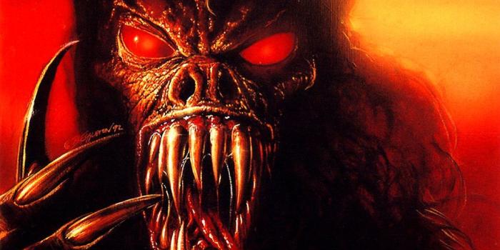 1024x768 Gothic Hell Wallpaper - Evil Demons, Hd Wallpapers & backgrounds