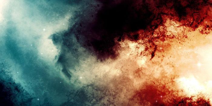 1600x1200 Heaven and Hell Wallpaper - WallpaperSafari | Backgrounds in 2019