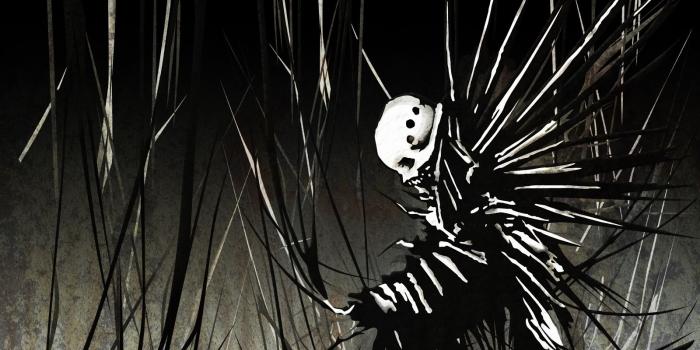 1600x1200 Dark horror creepy spooky macabre skulls evil mood angels fallen