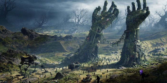 2560x1440 Download 2560x1440 Path Of Spawn, Gmod, Migration, Hands, Chain